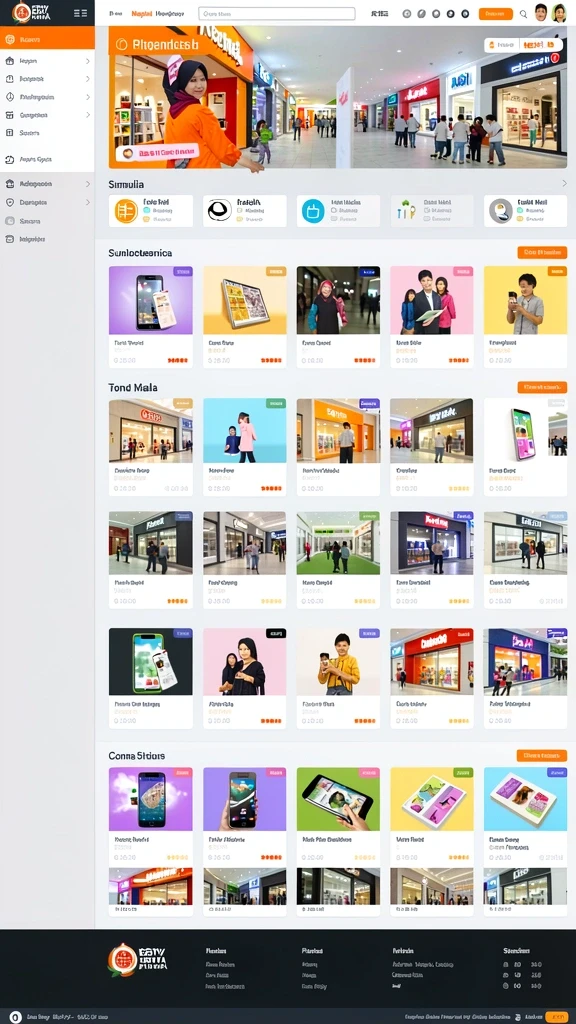Tampilan utama aplikasi Review Aplikasi olxslot yang intuitif dan efisien.