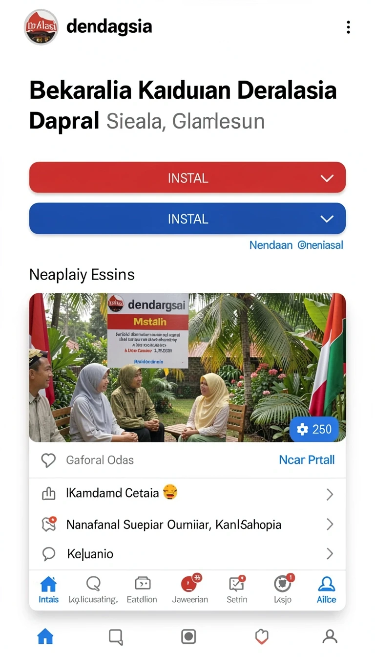Tampilan utama aplikasi Review Aplikasi paham777 yang intuitif dan efisien.