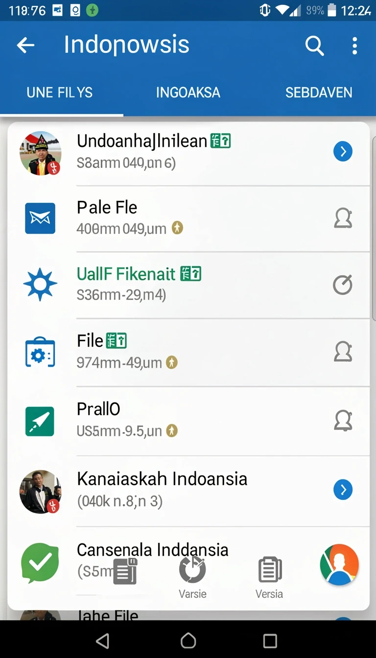 Tampilan utama aplikasi Review Aplikasi 8364 yang intuitif dan efisien.