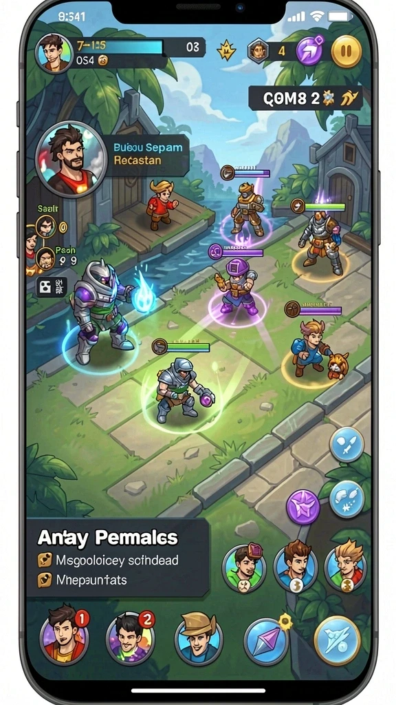 Tampilan utama aplikasi Review Aplikasi indoslots yang intuitif dan efisien.