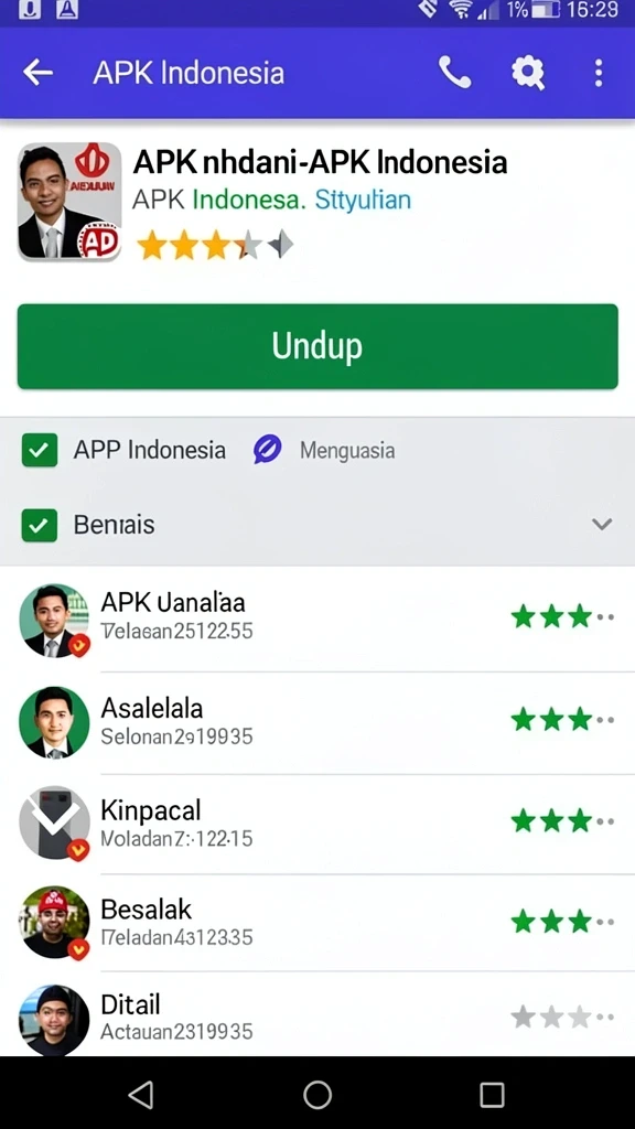 Tampilan utama aplikasi Review Aplikasi hot985 yang intuitif dan efisien.