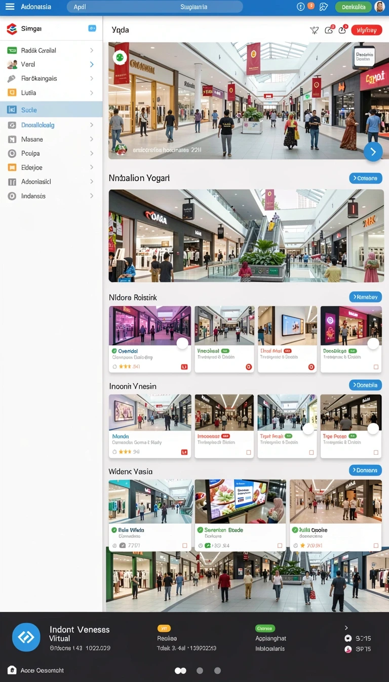 Tampilan utama aplikasi mantra55 App APK Terbaru yang intuitif dan efisien.