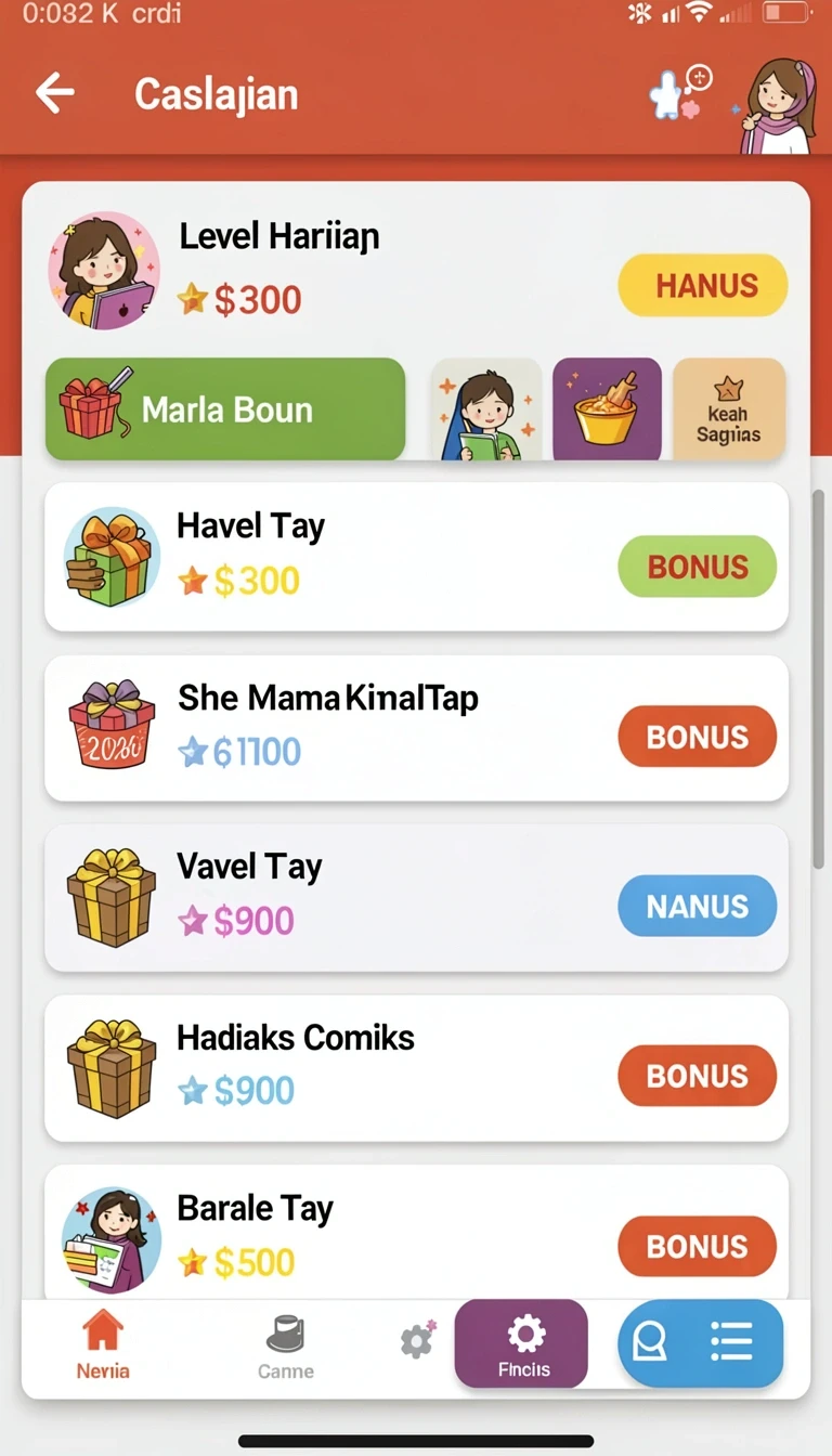 Tampilan utama aplikasi Review Aplikasi dewi567 yang intuitif dan efisien.