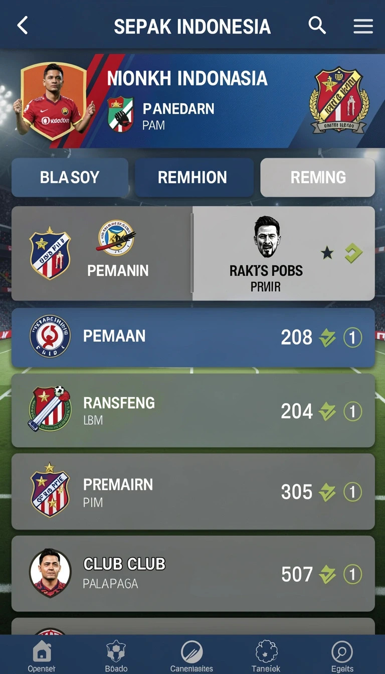 Tampilan utama aplikasi Review Aplikasi sunda777 yang intuitif dan efisien.