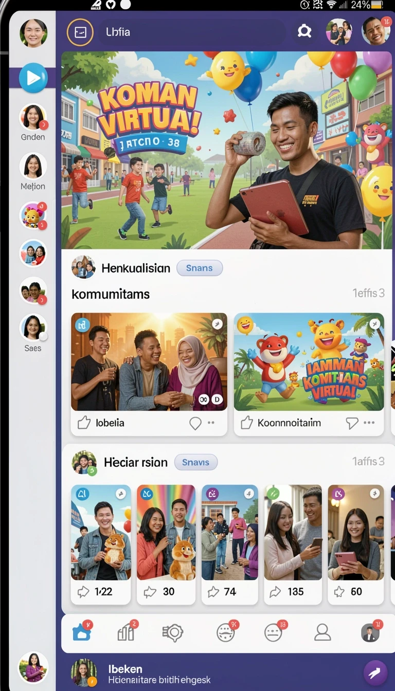 Tampilan utama aplikasi Review Aplikasi win88 yang intuitif dan efisien.