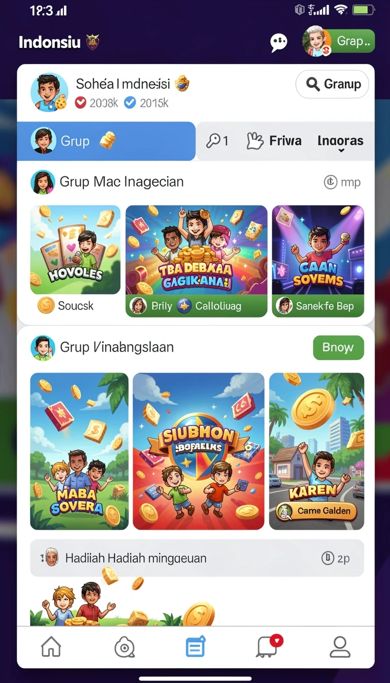 Tampilan utama aplikasi Review Aplikasi seltoto yang intuitif dan efisien.