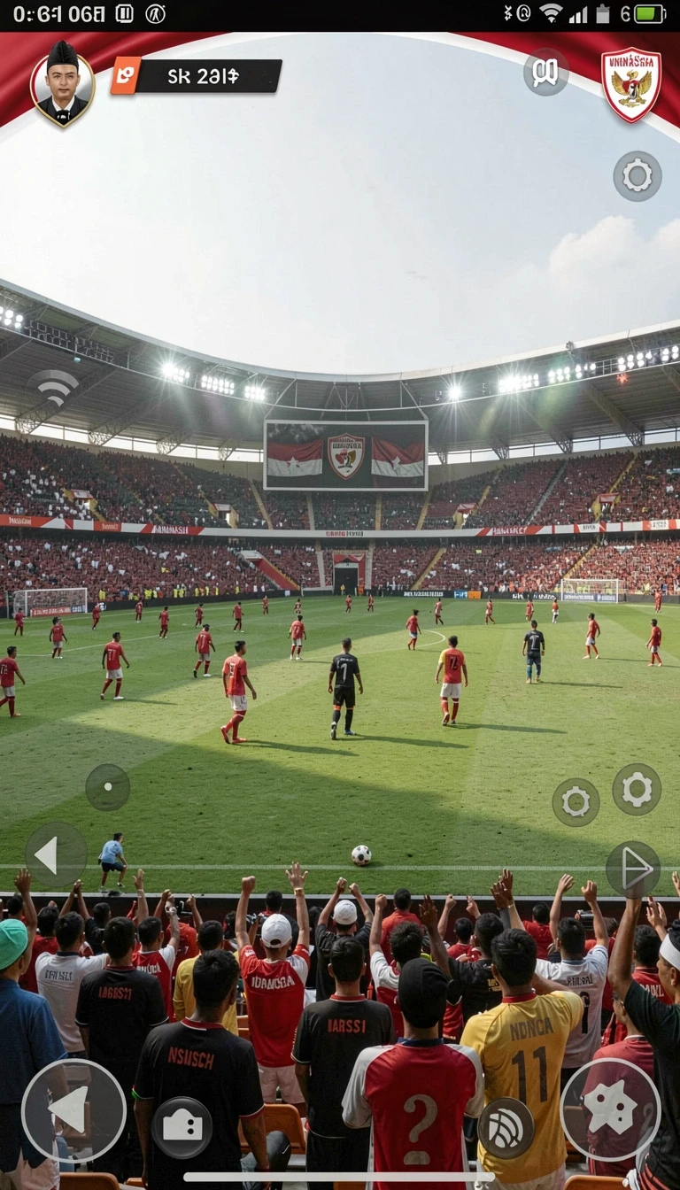 Tampilan utama aplikasi Review Aplikasi idrgame yang intuitif dan efisien.