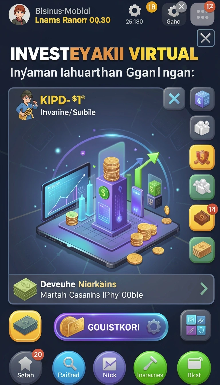 Tampilan utama aplikasi Review Aplikasi marvel77 yang intuitif dan efisien.
