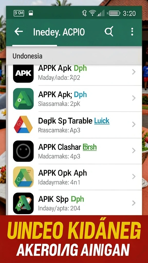 Tampilan utama aplikasi Review Aplikasi qglucky yang intuitif dan efisien.