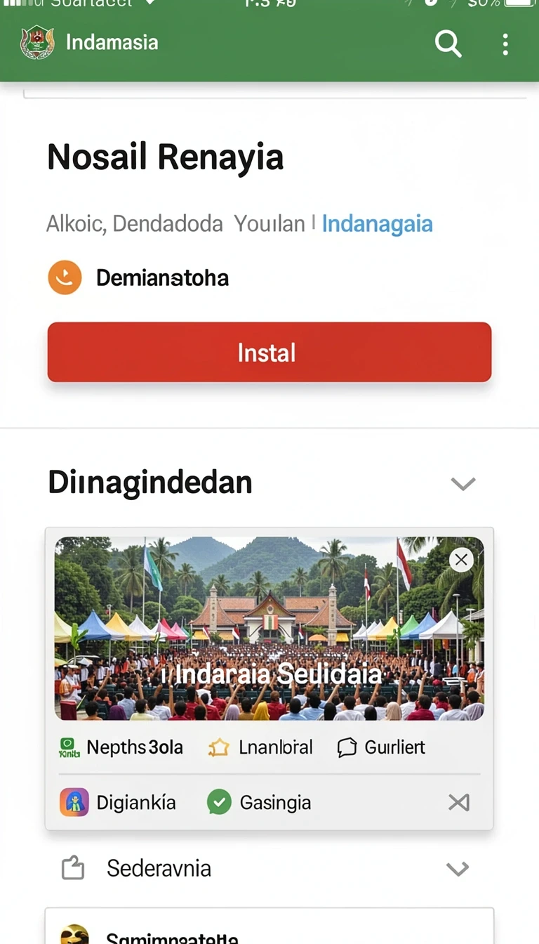 Tampilan utama aplikasi Review Aplikasi 8728slots Versi Terbaru yang intuitif dan efisien.