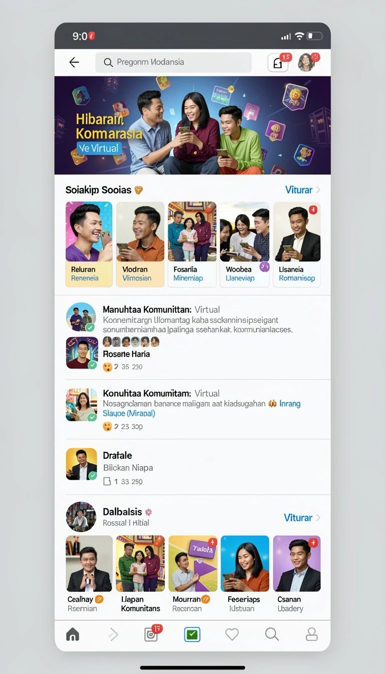 Tampilan utama aplikasi Review Aplikasi rr33 yang intuitif dan efisien.