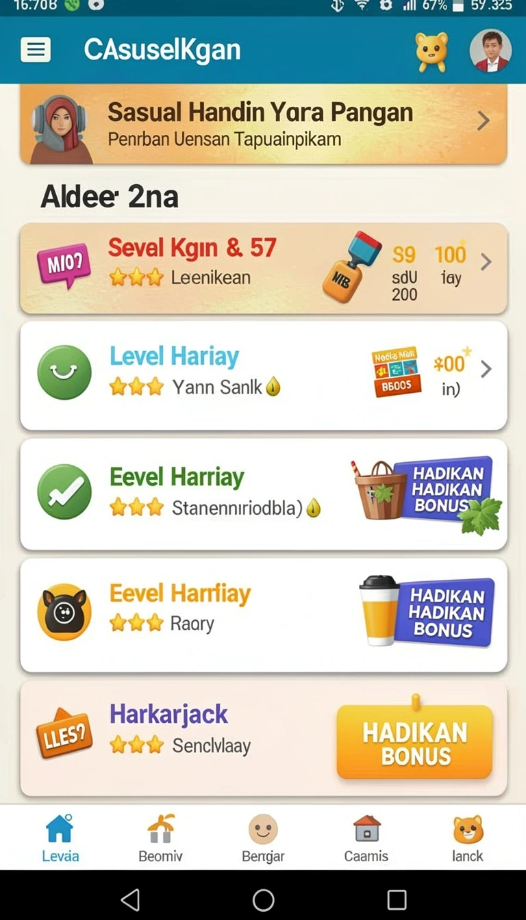 Tampilan utama aplikasi Review Aplikasi fbrp88 yang intuitif dan efisien.