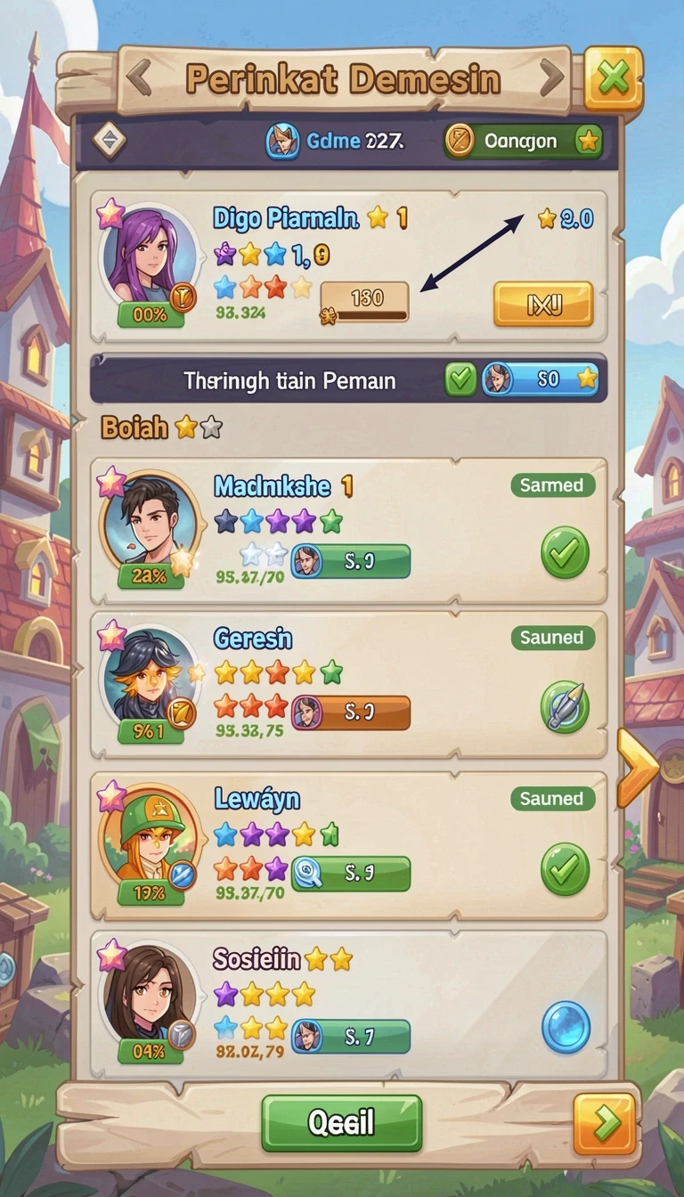 Tampilan utama aplikasi Review Aplikasi dana777 yang intuitif dan efisien.