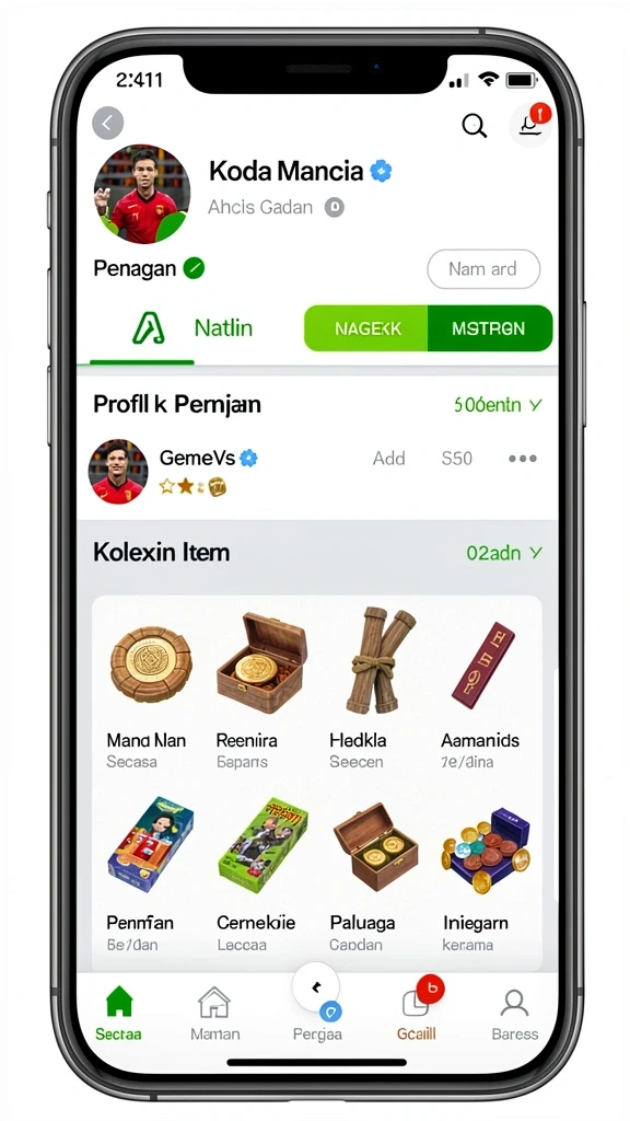Tampilan utama aplikasi Review Aplikasi jerukbet yang intuitif dan efisien.