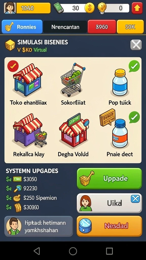 Tampilan utama aplikasi Review Aplikasi cuputoto yang intuitif dan efisien.